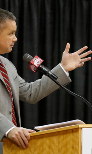 Ohio State AD says Holtmann was top choice to lead Buckeyes